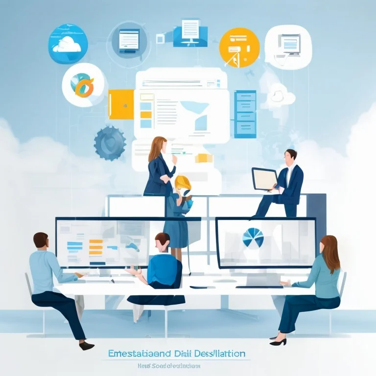 AppMaxBiz enterprise development team working collaboratively